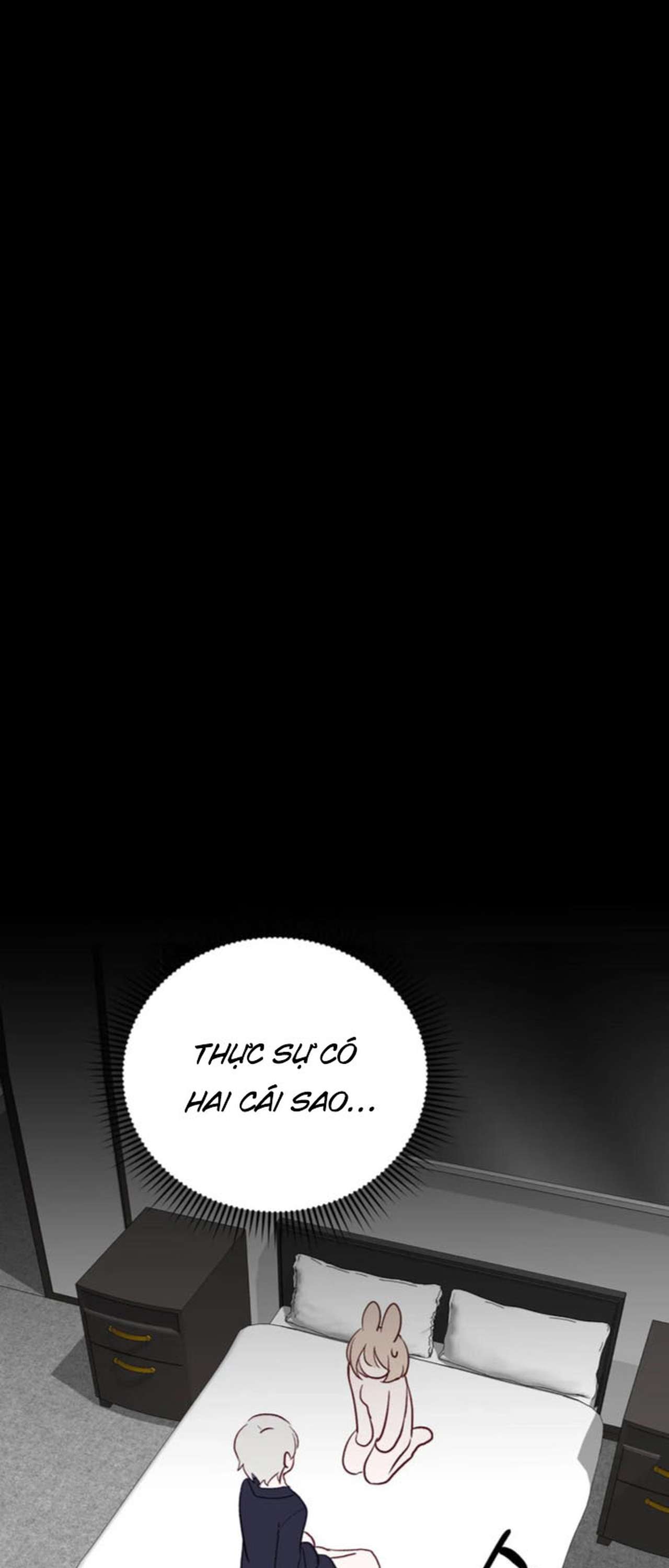 [ 18+ ] Rắn và thỏ có thể kết hôn không? Chap 3 - Trang 2