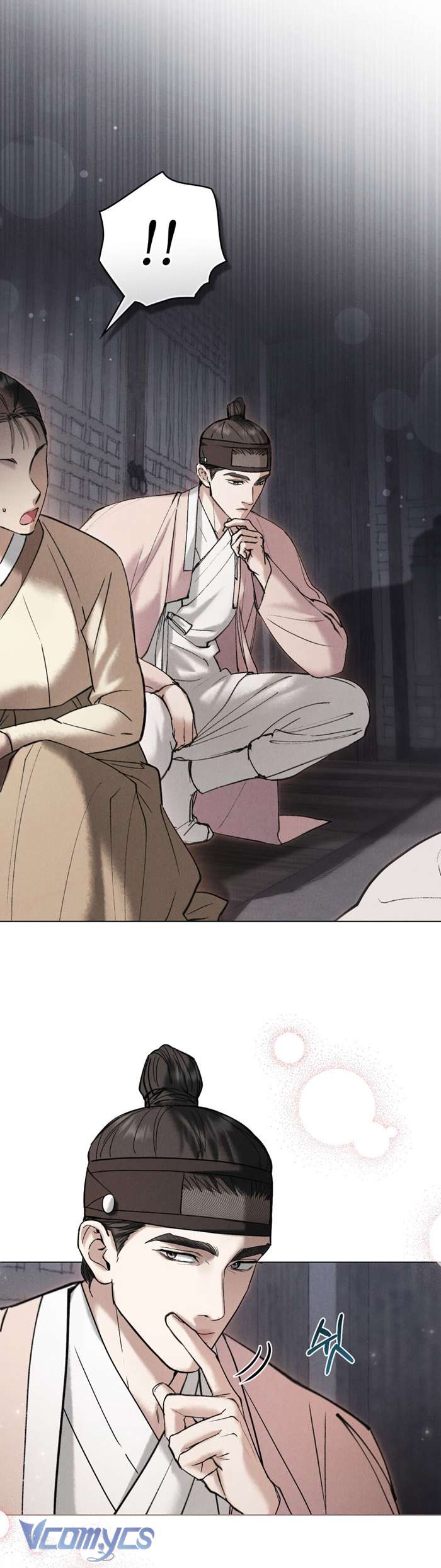[18+] Đêm Giông Bão Chap 18 - Trang 2