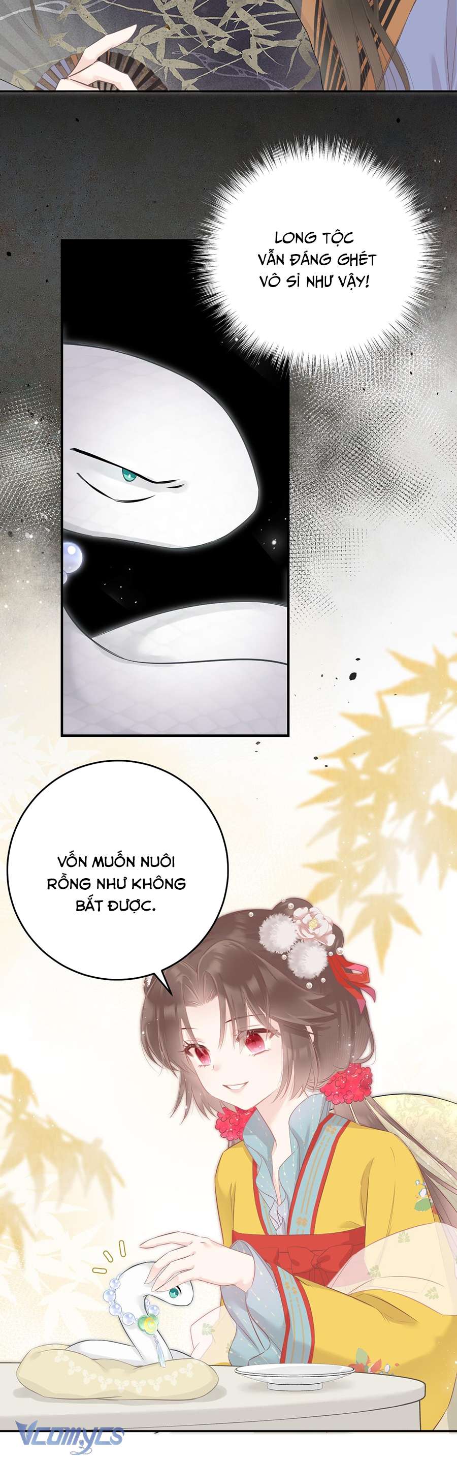 Rắn Cưng Nhà Ta Lại Trêu Ta Chap 7 - Trang 2