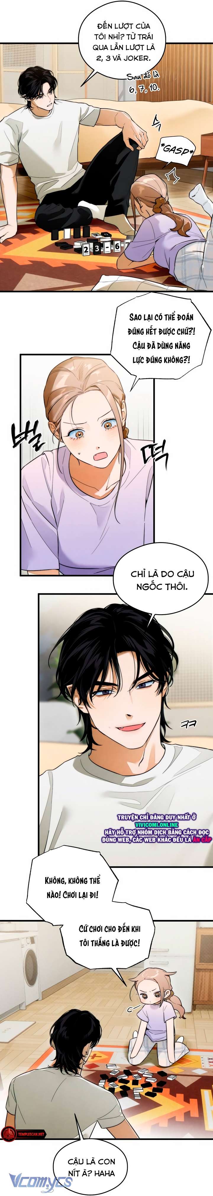 [18+] Mong Ước Của Ác Quỷ Chap 33 - Next Chap 34