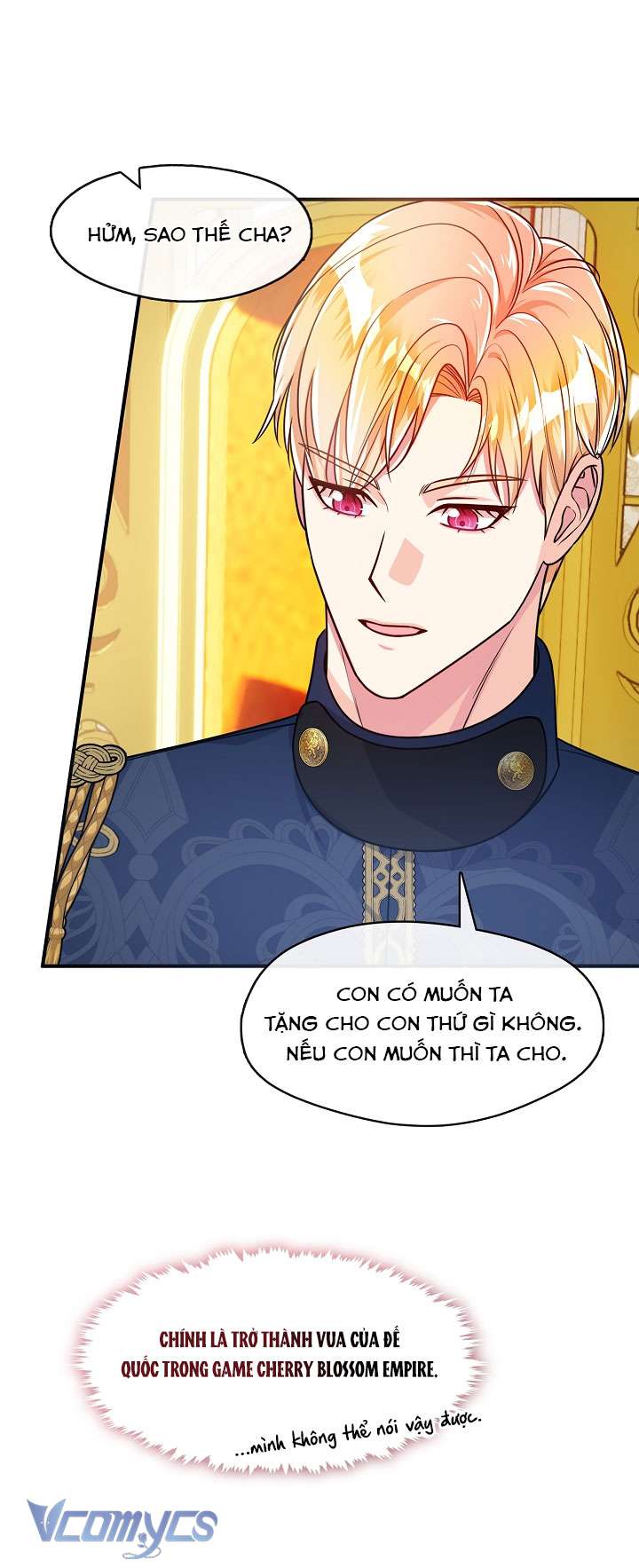 Công Chúa Là Người Chơi Chapter 28 - Trang 3