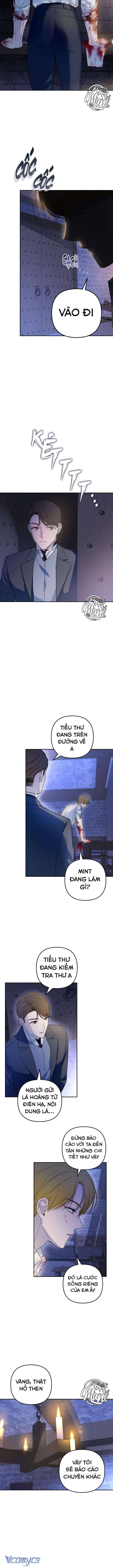 (Munn) Công Nương Mint Bé Nhỏ Chap 35 - Trang 2