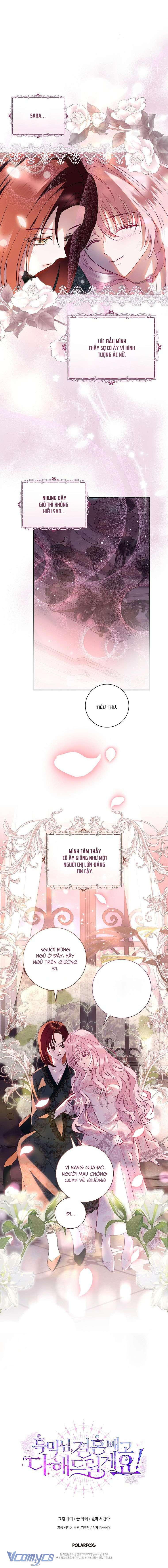 Phản Diện À, Tôi Sẽ Làm Mọi Thứ Cho Anh Trừ Kết Hôn Nhé! Chap 5 - Trang 4