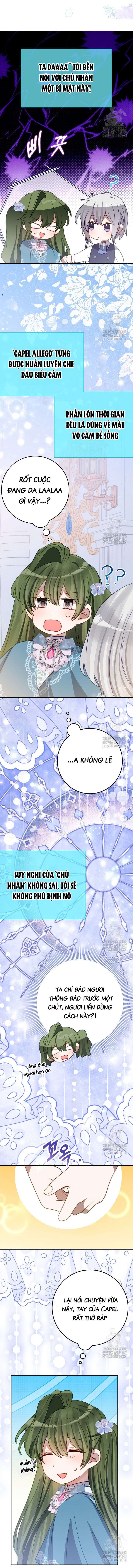 Trở Thành Con Gái Nuôi Của Một Gia Đình Sắp Bị Phá Hủy Chapter 24 - Trang 4