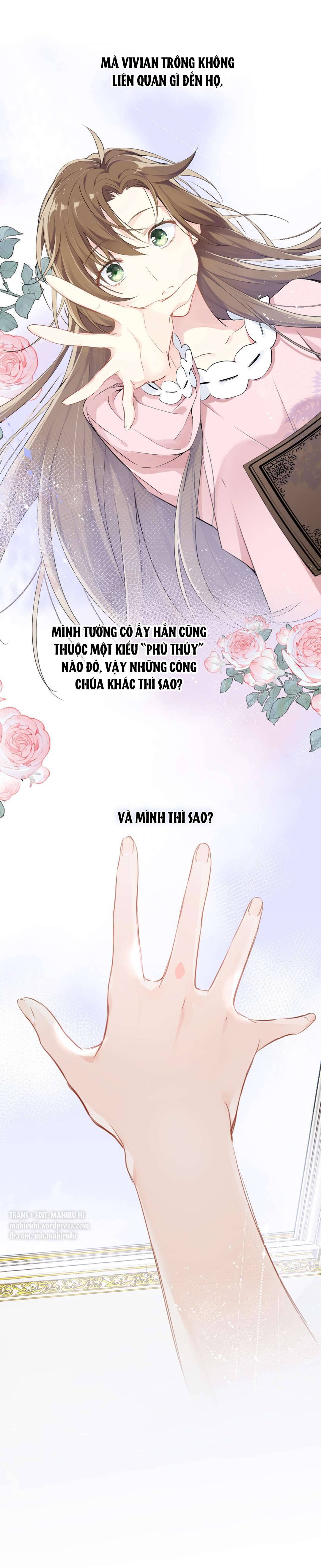 Đại Chiến Công Chúa Chapter 20 - Trang 4