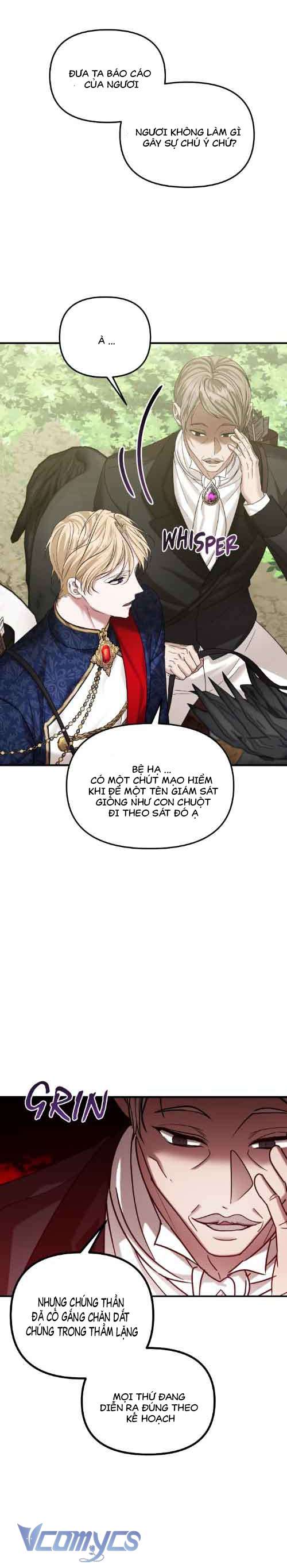 Hôn Nhân Liên Minh Để Trả Thù Chap 38 - Trang 2