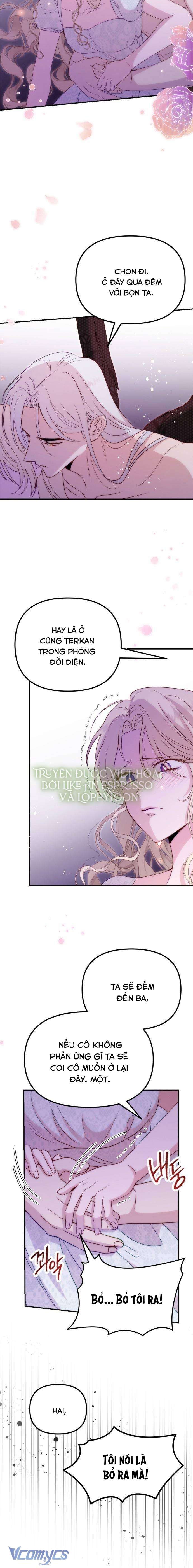 Hoàng Đế Điên Cuồng Ôm Lấy Tôi Chapter 27 - Trang 4