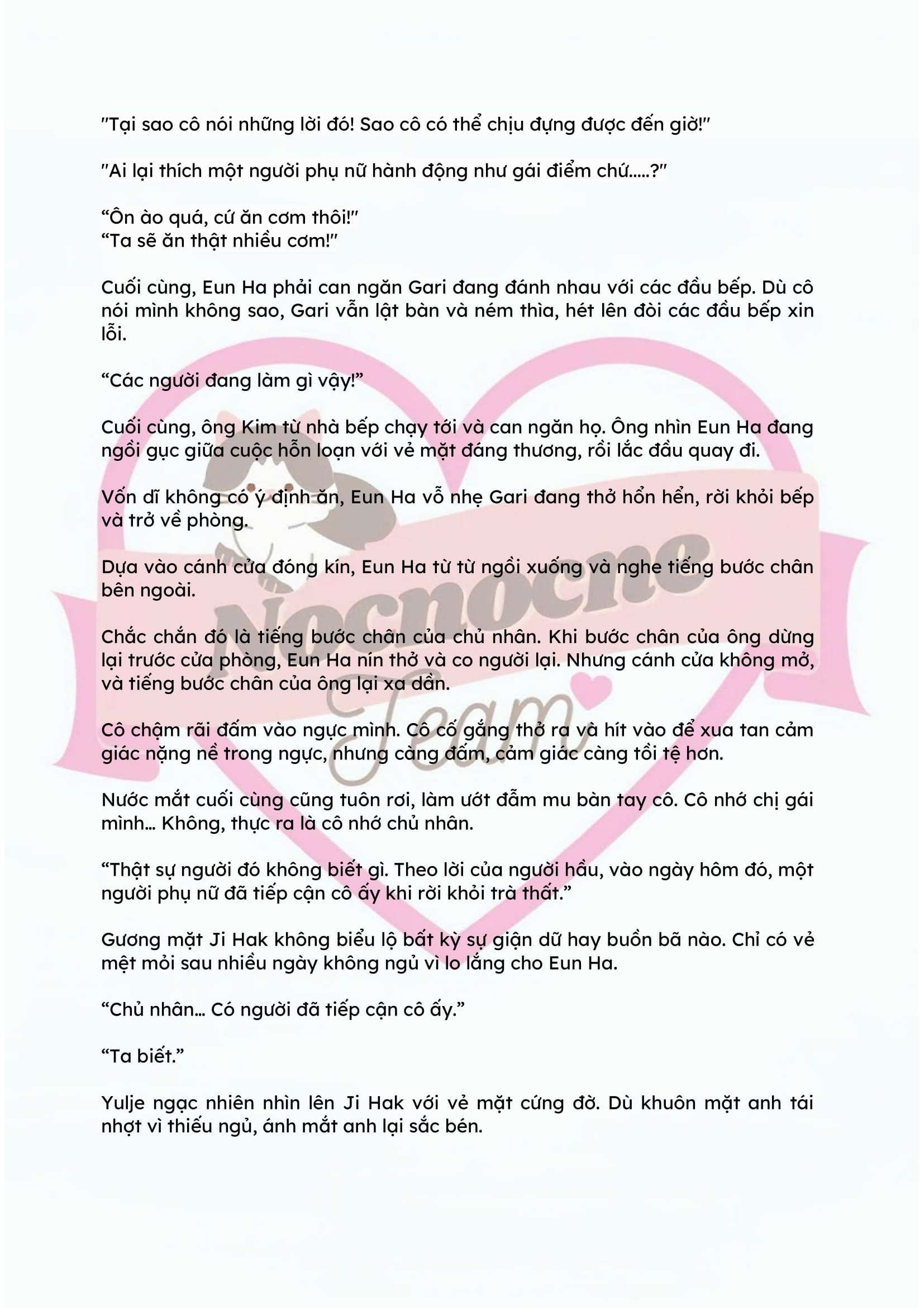 [FULL] [NOVEL] ĐÊM HỖN LOẠN Chap 46 - Trang 2
