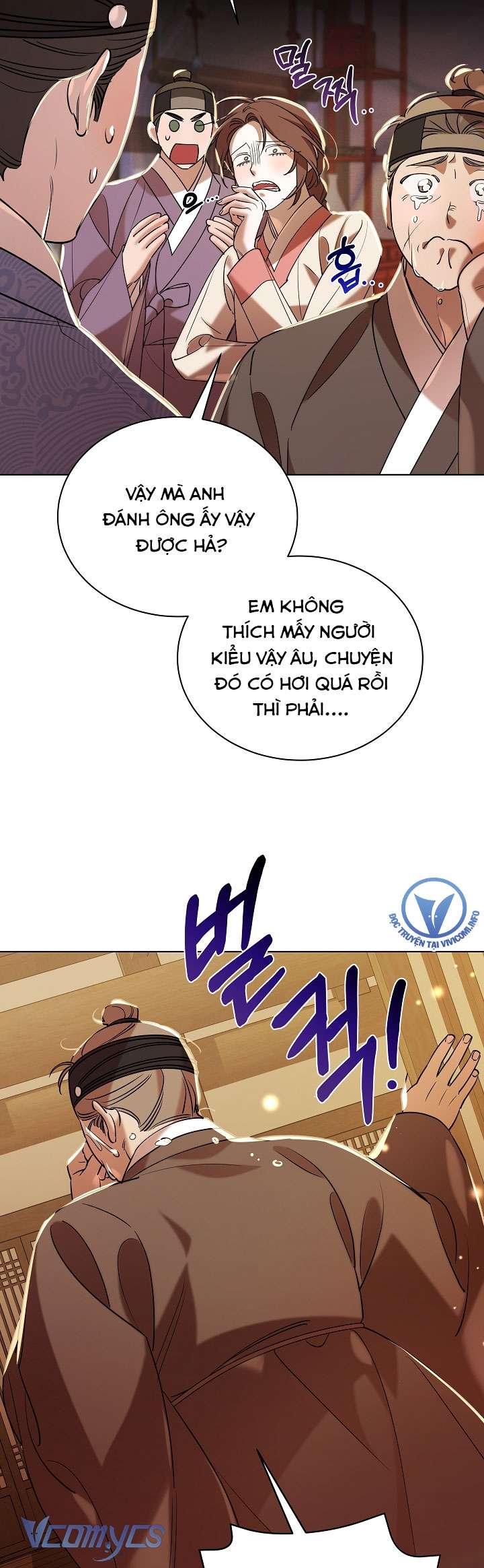 [18+] Biên Niên Sử Xuân Họa Thời Joseon Chap 34 - Trang 2