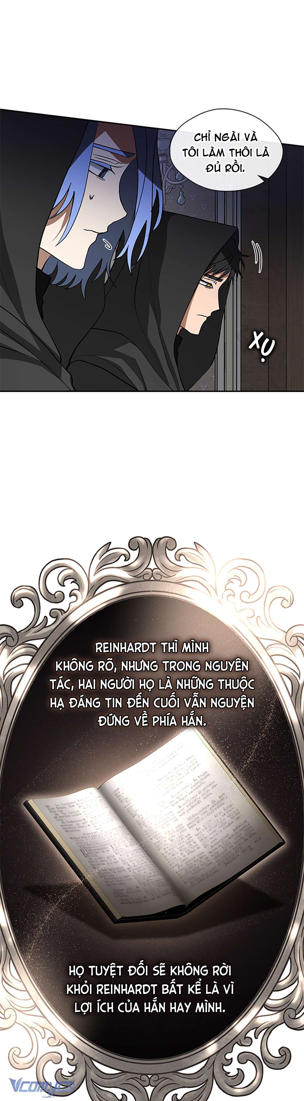 Không Thể Thoát Khỏi Người Chap 55 - Trang 4