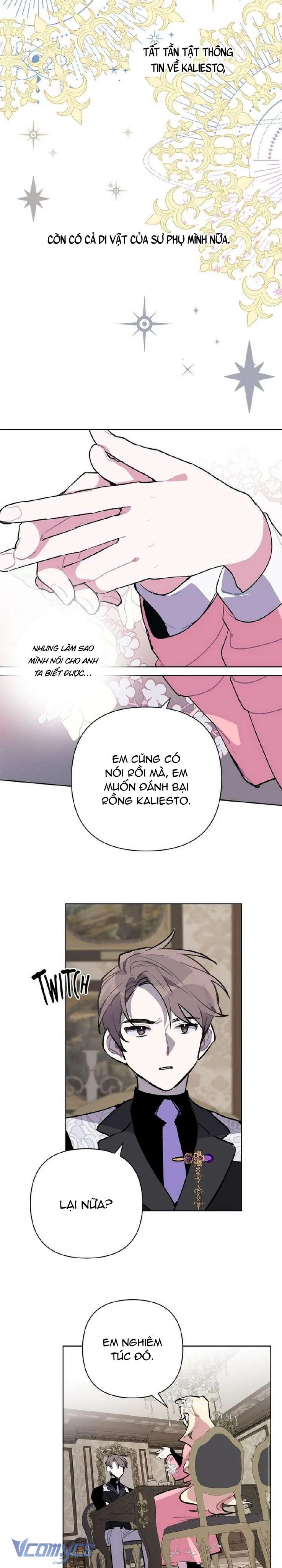 Cách Để Giết Một Pháp Sư Chapter 25 - Trang 3