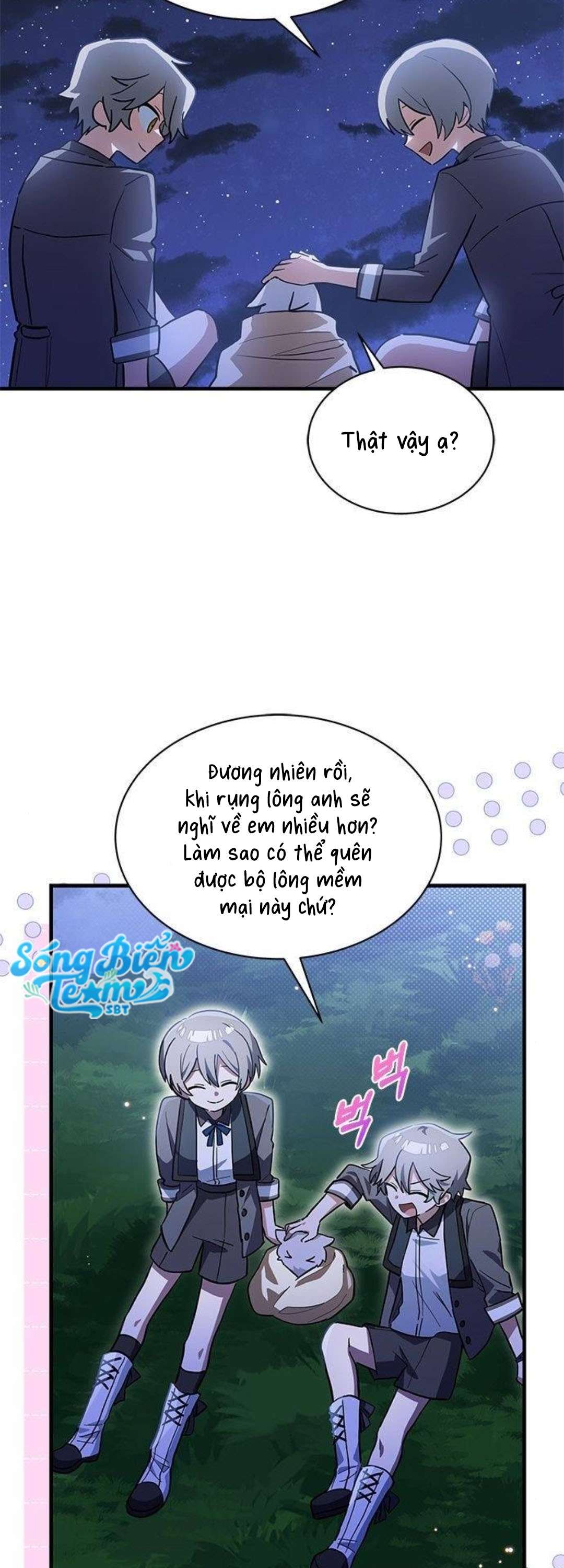 Mèo con được gia tộc sói nhận nuôi? Chapter 28 - Trang 3
