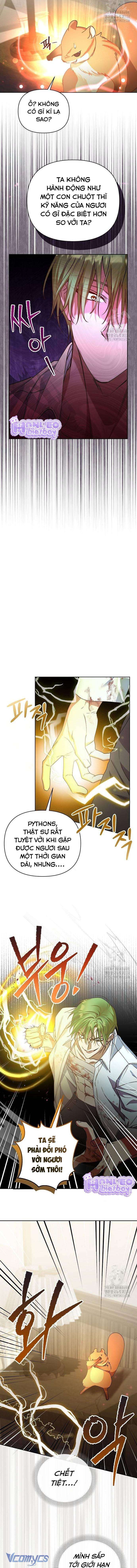 Trở Thành Con Gái Nuôi Của Gia Tộc Sát Thủ Chapter 19 - Trang 4