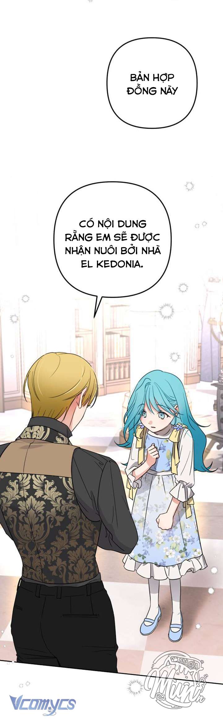 (Munn) Công Nương Mint Bé Nhỏ Chap 3 - Trang 2