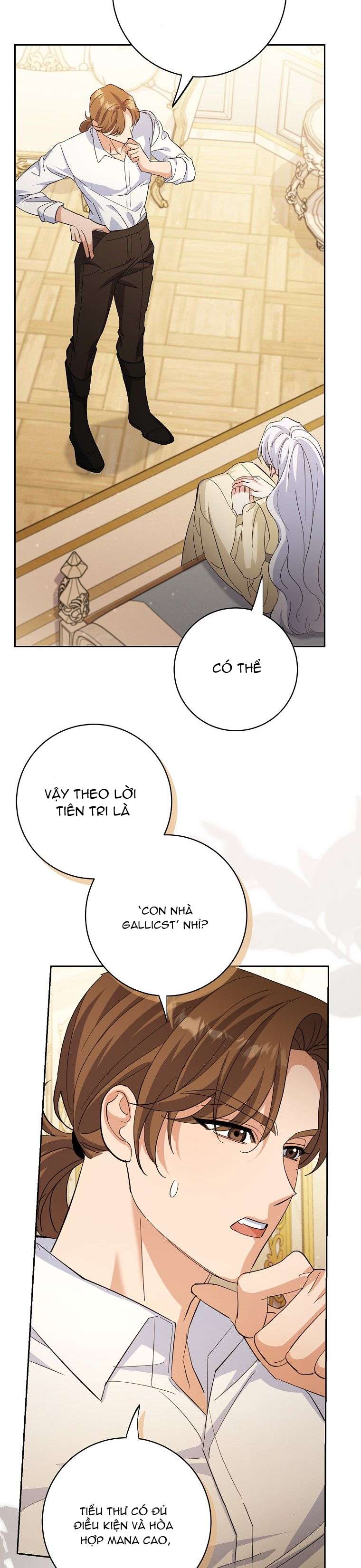 Vị Hôn Phu Phản Diện Cản Trở Con Đường Hoa Của Tôi Chap 15 - Trang 4