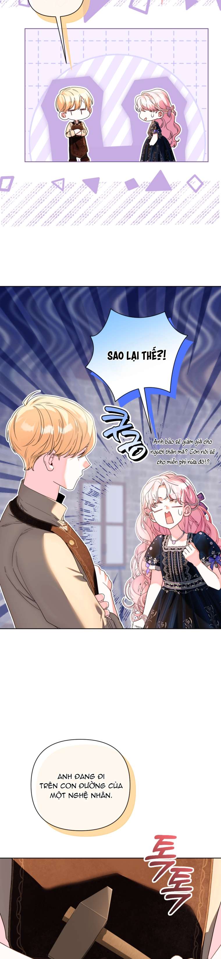Thà Là Để Tôi Trở Thành Nữ Hoàng Chapter 61 - Trang 3
