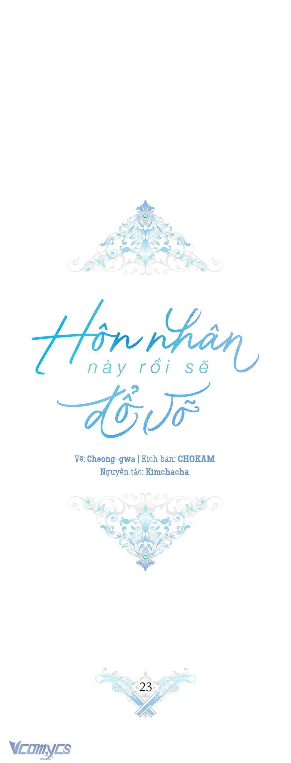Hôn Nhân Này Rồi Sẽ Đổ Vỡ Chapter 23 - Trang 3