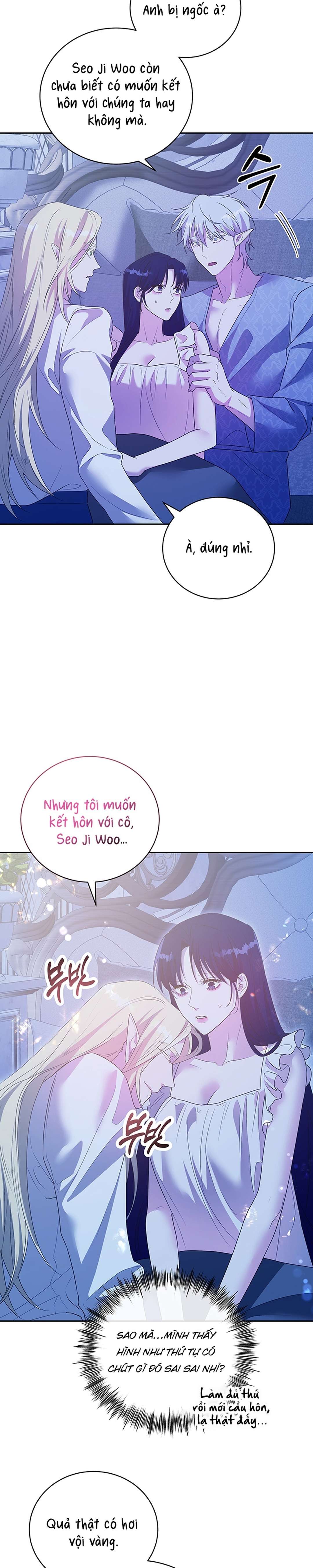 [ 18+ ] Tại nơi ẩn mình cuối cùng của sắc xanh Chap 24 - Trang 2