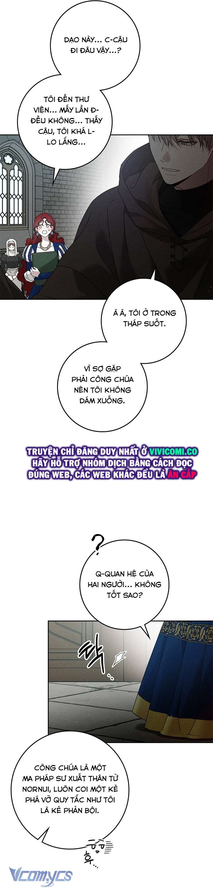 Dưới Bóng Cây Sồi Chap 70 - Trang 3