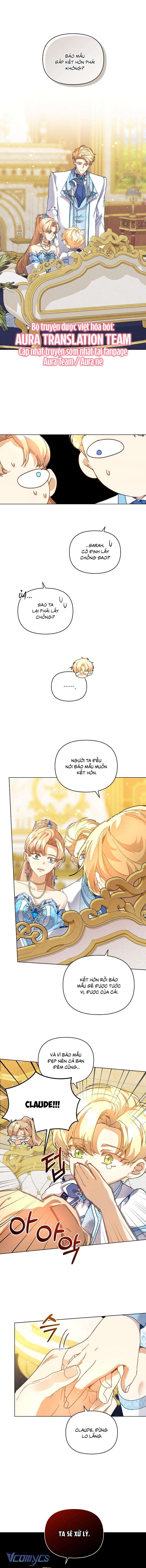Bảo Mẫu Có Thời Hạn Của Nam Chính Hắc Ám Chap 45 - Trang 3