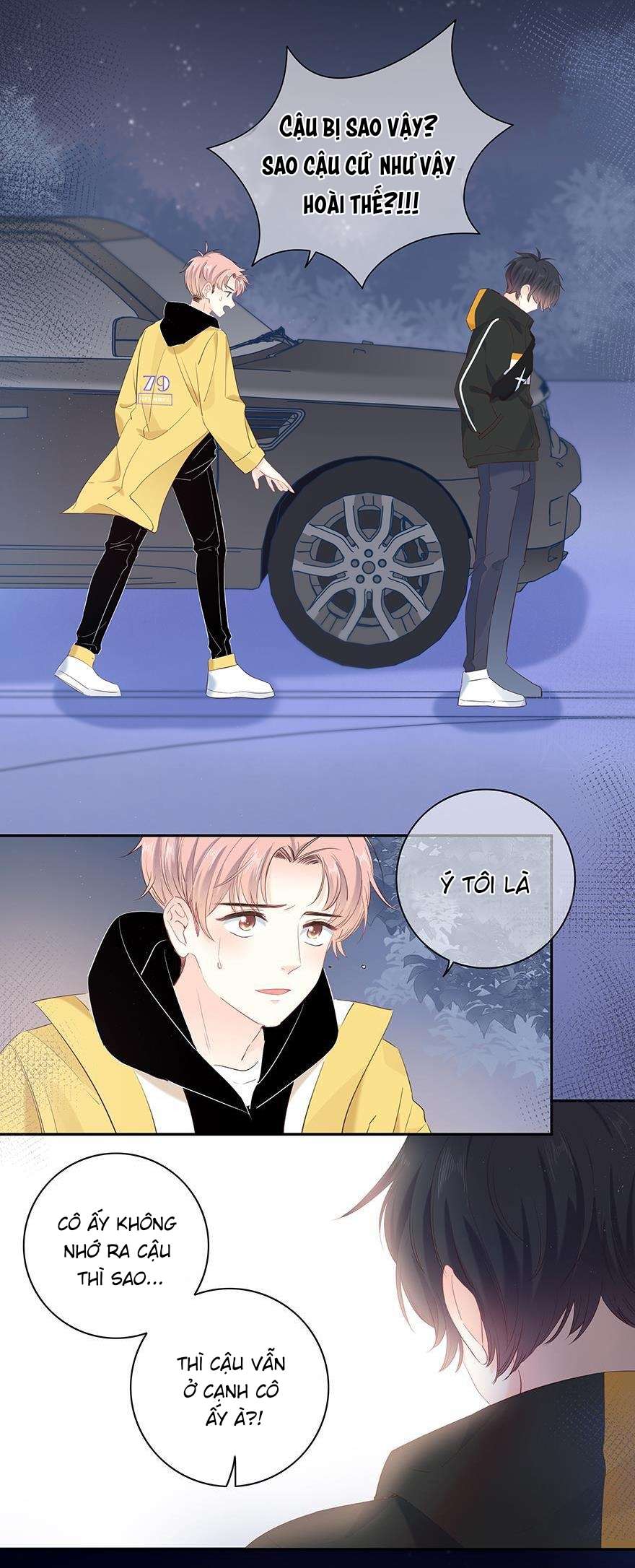 Hai thìa cà phê muối : Bắt đầu lại cuộc sống của chúng ta Chapter 18 - Next Chapter 19