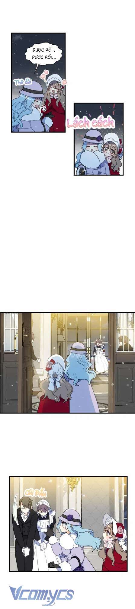 Bệ Hạ Xin Đừng Giết Tôi!!! Chap 12 - Trang 2