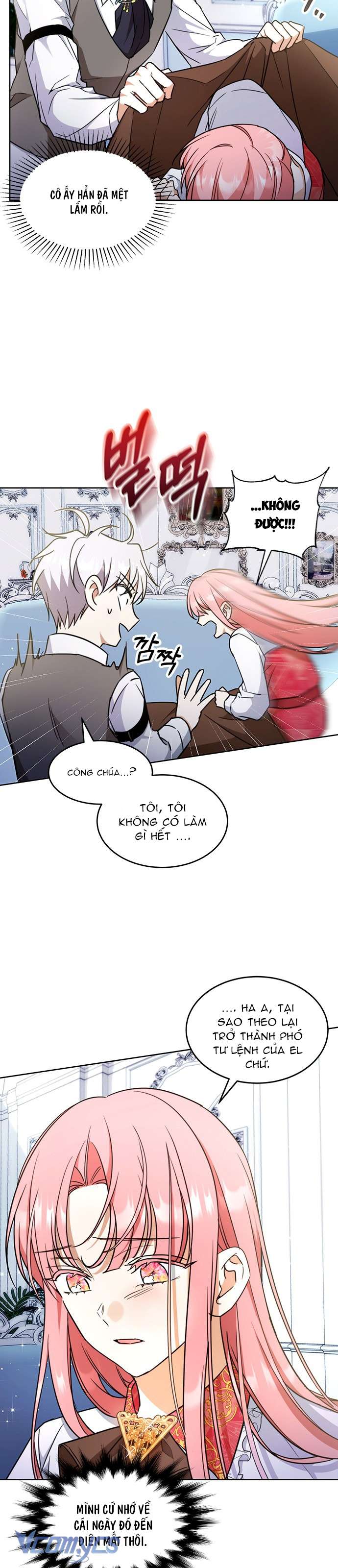 Làm Thế Nào Để Ăn Chủ Nhân Chapter 29 - Trang 3