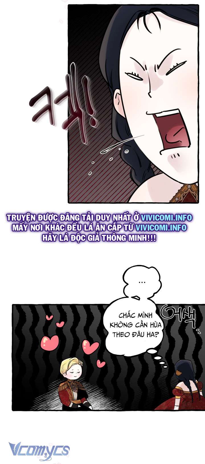 [18+] Hoàng Cung Có Chó Dữ! Chap 28 - Trang 2