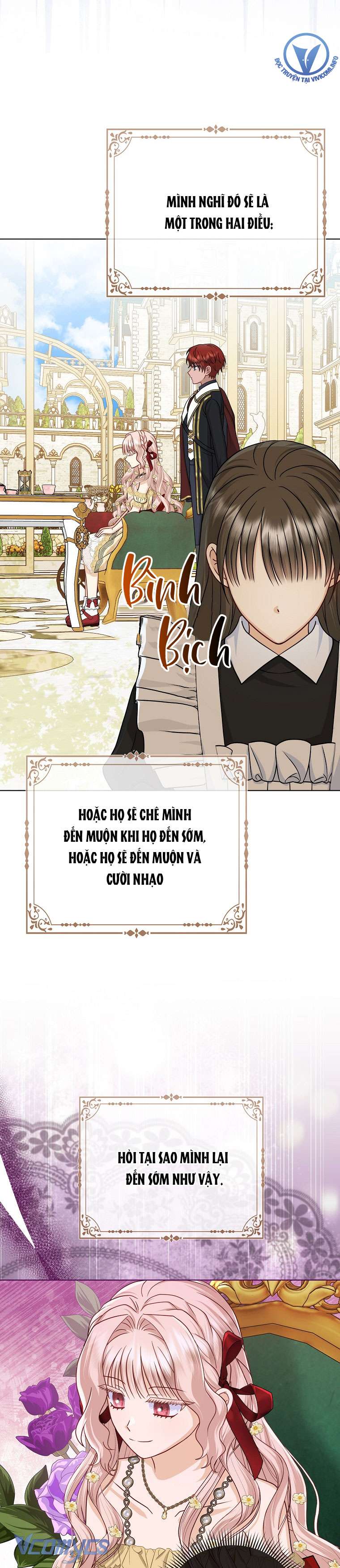 Nhân Vật Phản Diện Đều Thích Tôi Chapter 37 - Trang 4