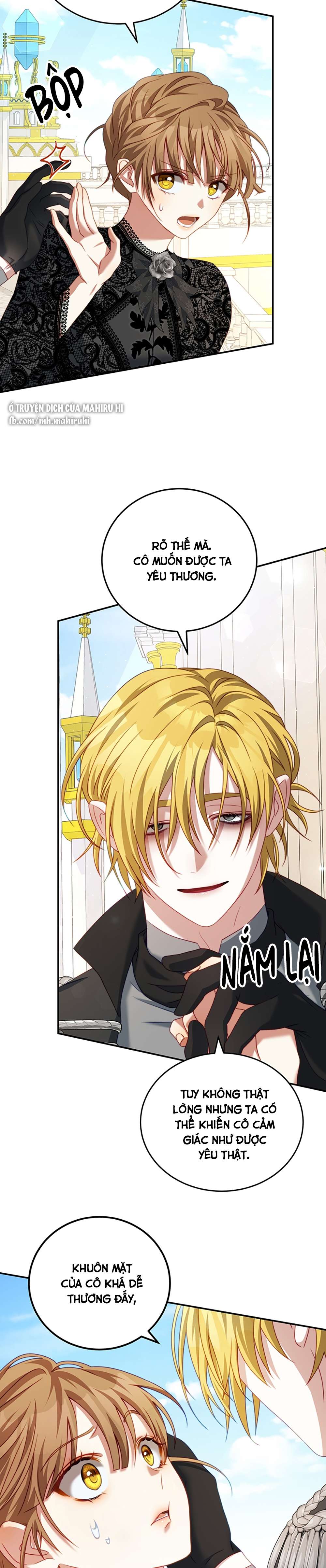 Trở Thành Tình Địch Của Các Nam Chính Chapter 26 - Trang 3