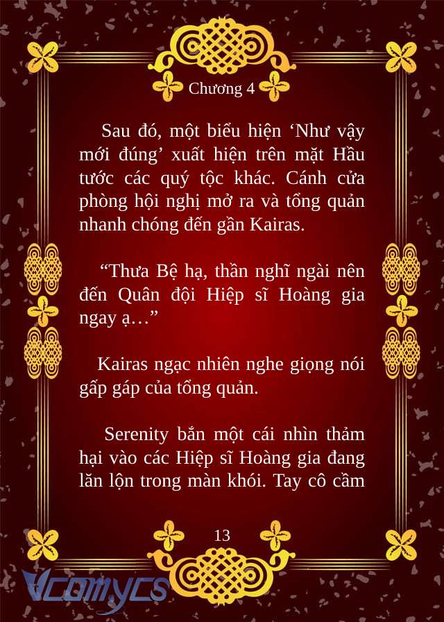 [Novel] Dòng Máu Của Haymand Chap 4 - Next Chap 5