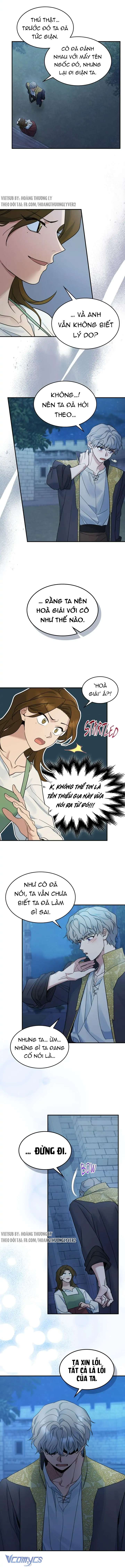 Người Đẹp Và Quái Thú Chap 89 - Trang 3