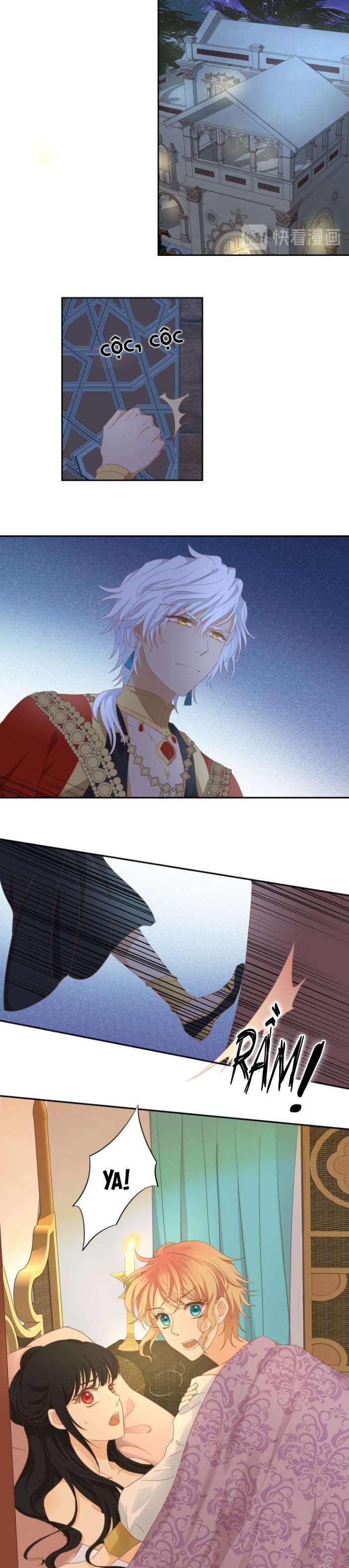 Địch Úc Đa Chi Ca Chapter 51 - Trang 4