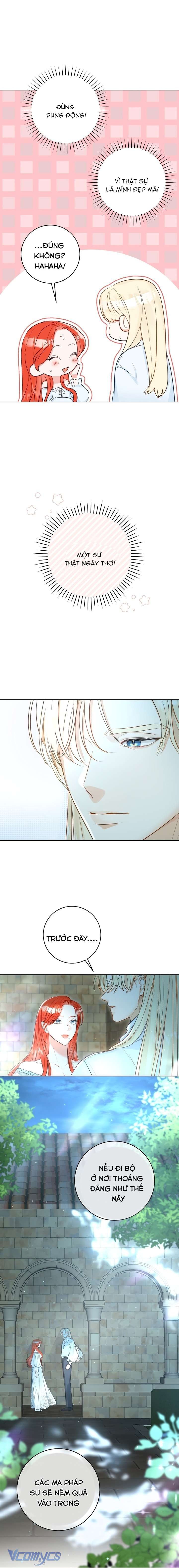 Cuộc Hôn Nhân Xa Hoa Của Đại Công Tước Là Giả Chapter 29 - Next Chapter 30