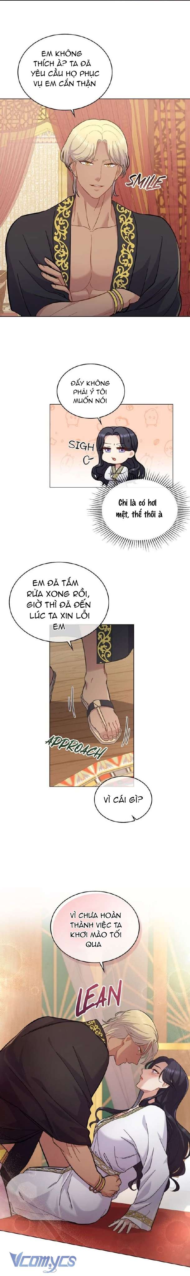 Hôn Nhân Giả Dối Chap 9 - Trang 3