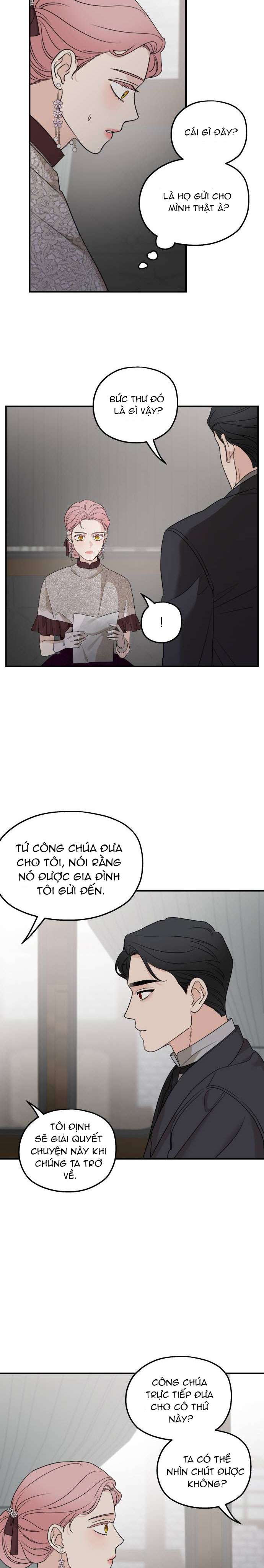Gia Đình Chồng Quá Ám Ảnh Bởi Tôi Chap 57 - Next Chap 58