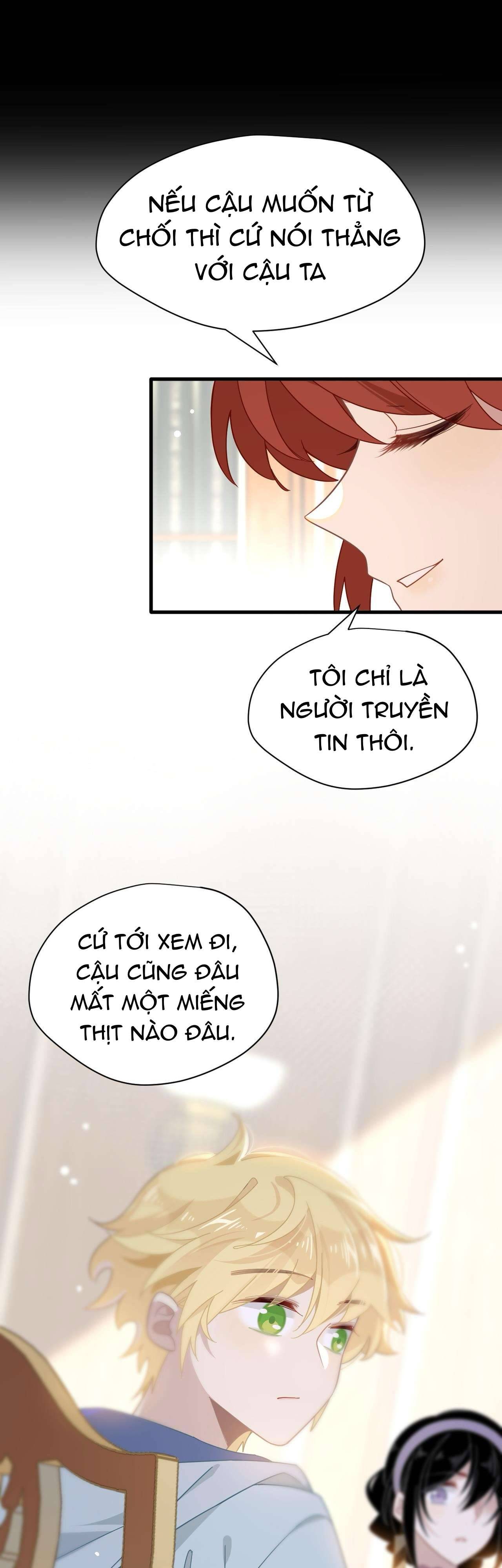 Xuyên thành phù thủy nuôi dưỡng kỵ sĩ thánh điện Chapter 22 - Trang 4