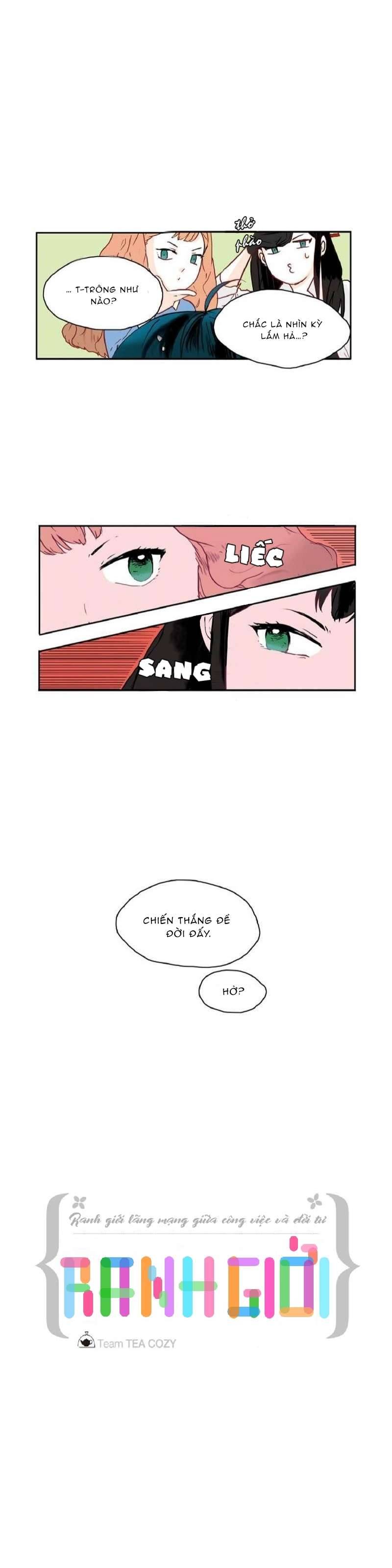 Ranh Giới Chap 25 - Trang 3