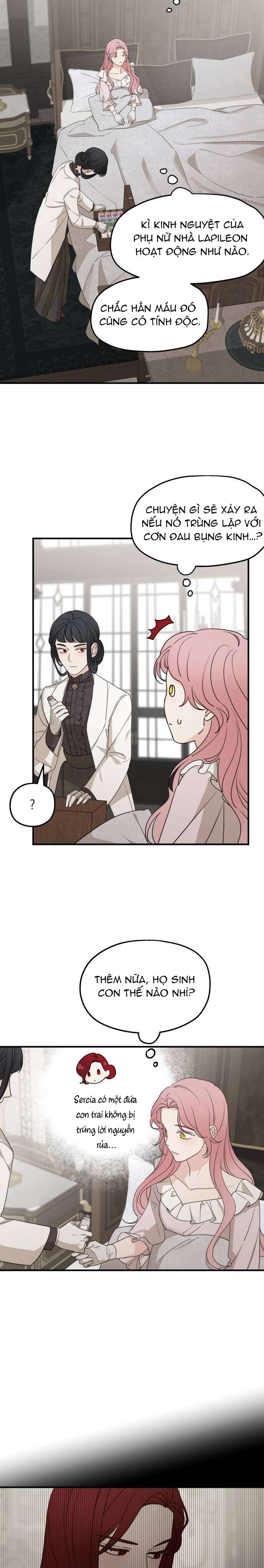 Gia Đình Chồng Quá Ám Ảnh Bởi Tôi Chap 55 - Next Chap 56