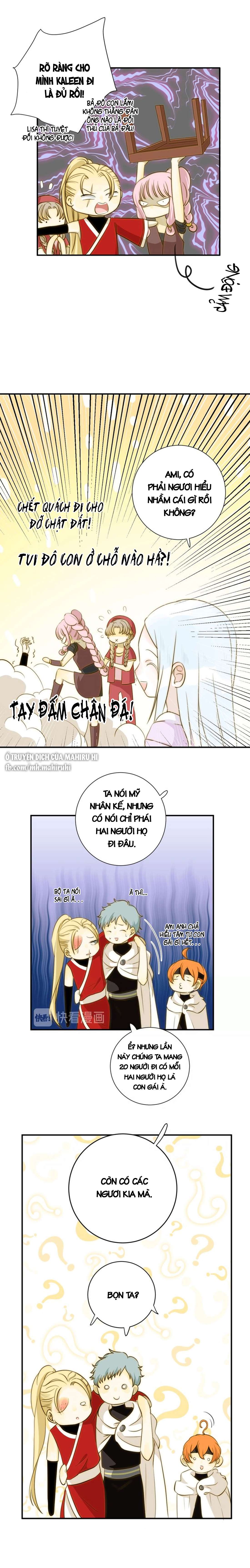 Thất Đại Kỳ Tích - Nước Mắt Bạo Quân Chap 12 - Trang 2