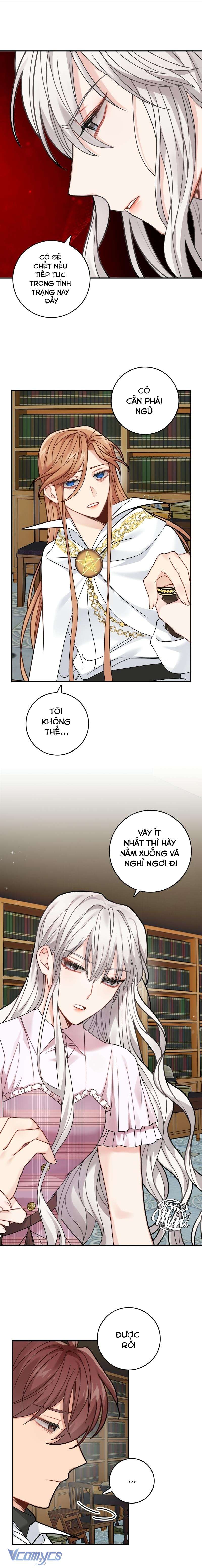 Nhật Ký Tuần Trăng Mật Của Phù Thủy Và Rồng Chap 93 - Next Chapter 94