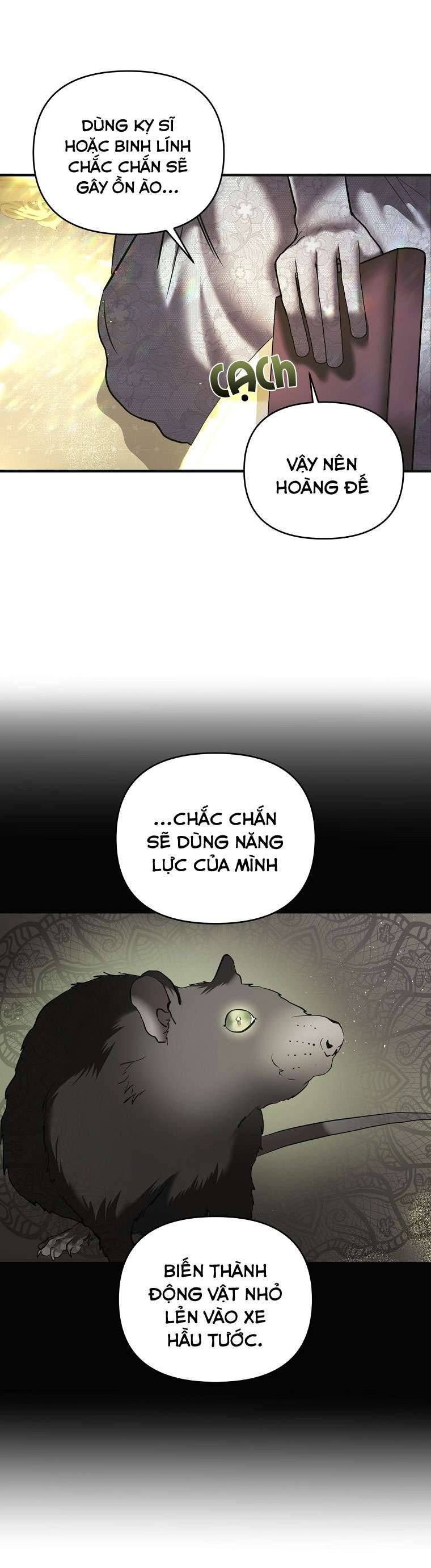 Phương Pháp Sống Sót Khi Phải Ngủ Cùng Hoàng Đế Chapter 14 - Trang 4