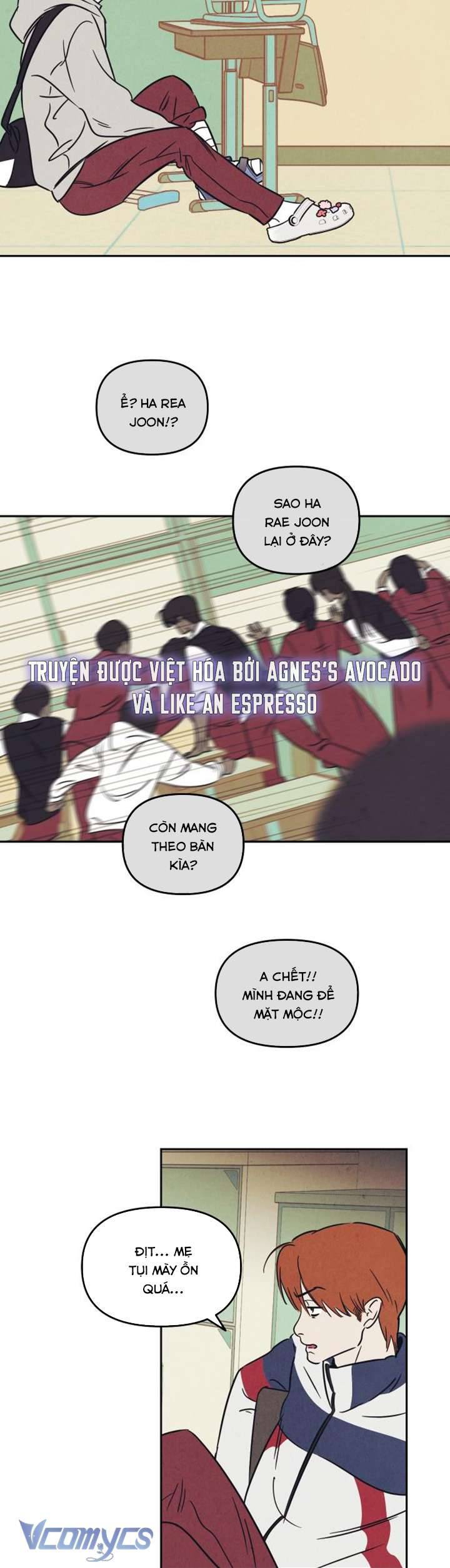 Cô Có Muốn Mượn Lửa Của Em Không? Chap 1 - Trang 2