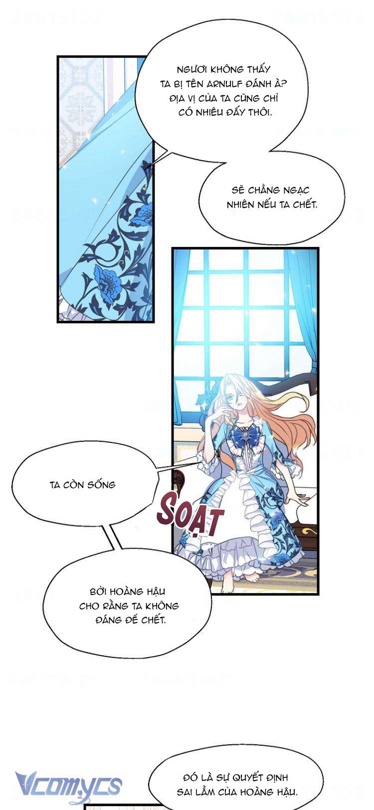 Bệ Hạ Xin Đừng Giết Tôi!!! Chap 33 - Trang 3