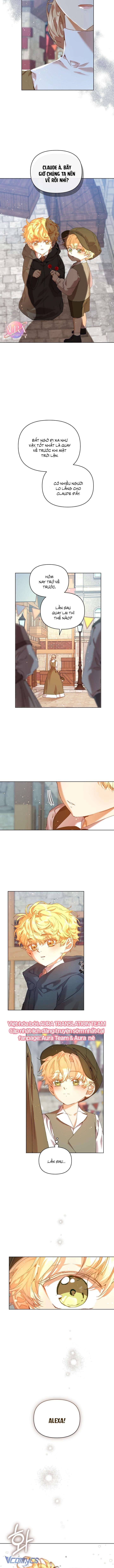 Bảo Mẫu Có Thời Hạn Của Nam Chính Hắc Ám Chap 28 - Trang 3
