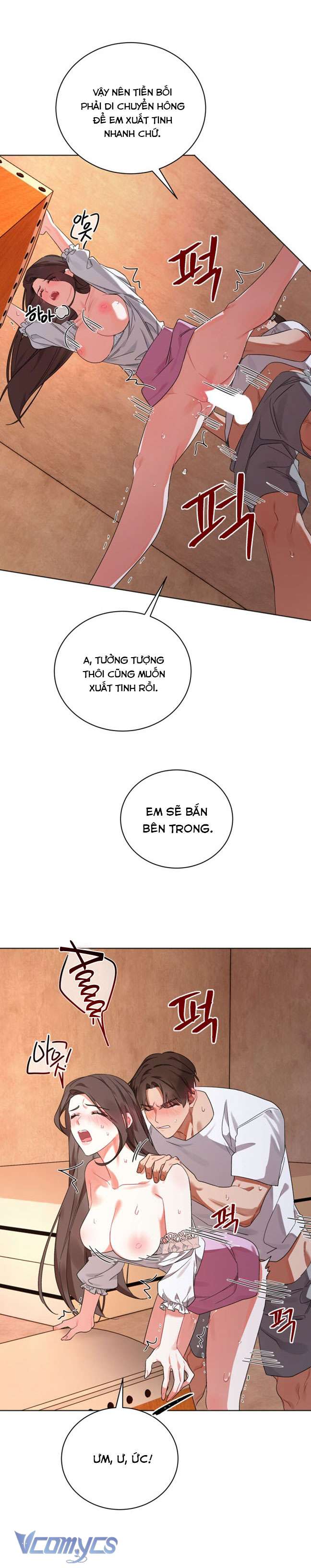 [18+] Những Đối Tác Dâm Loạn Ở Trường Học Chapter 3 - Trang 3