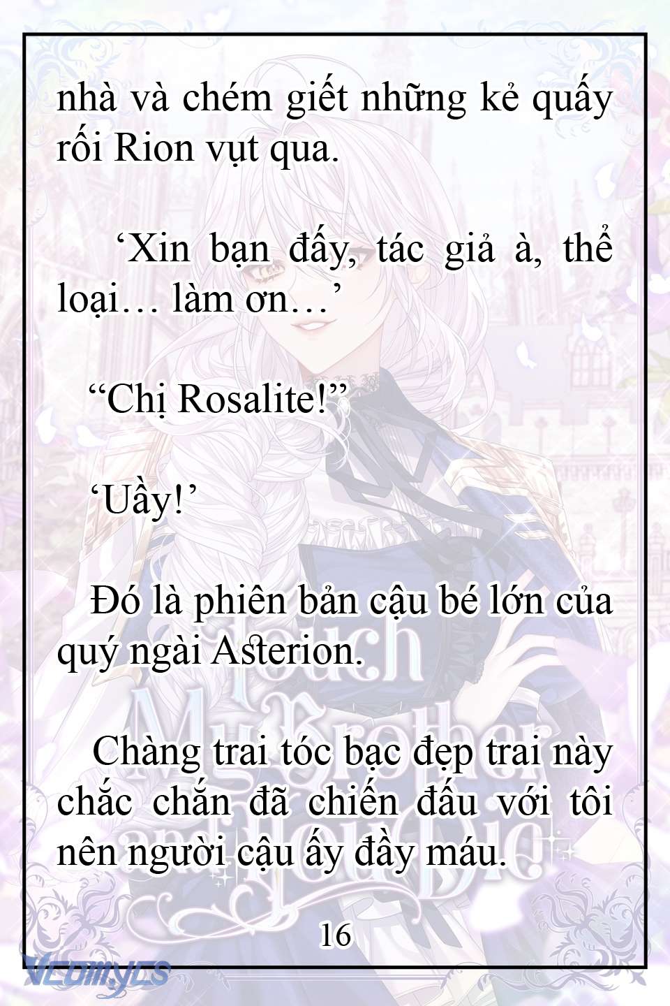 [Novel] Động Vào Em Trai Tôi Xem, Các Người Chết Chắc Chap 3 - Trang 2