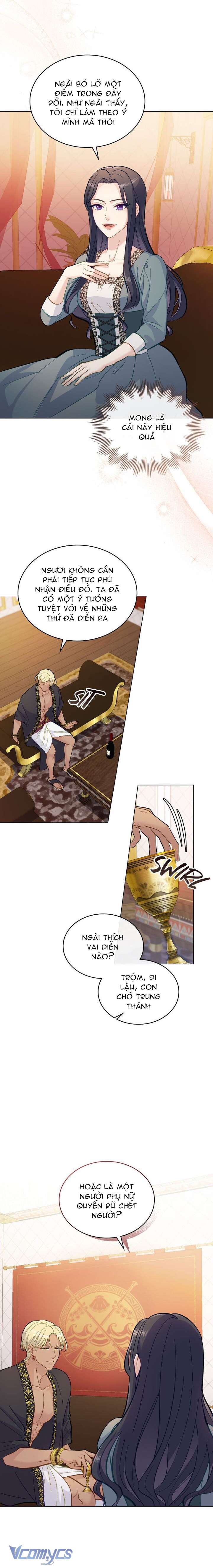 Hôn Nhân Giả Dối Chap 4 - Trang 4