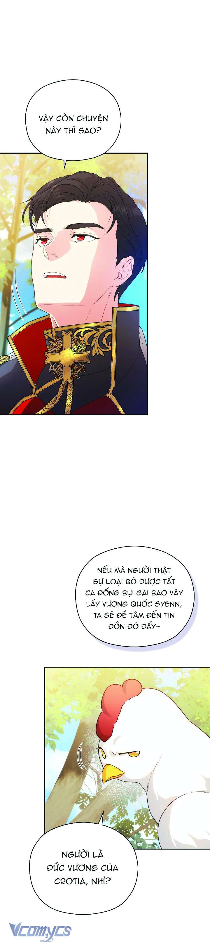 Nàng Công Chúa Trong Chuồng Gà Chap 2 - Next Chap 3