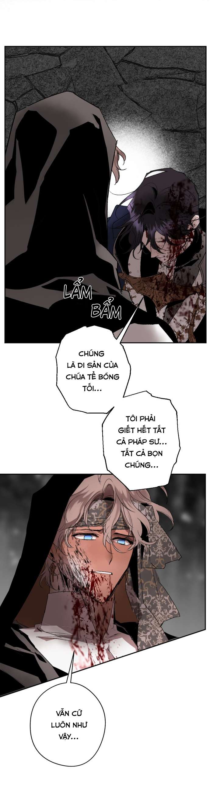 Lời Thú Nhận Của Chúa Tể Bóng Tối Chapter 100 - Trang 4